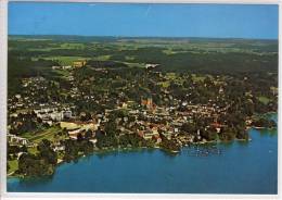 TUTZING Am Starnbergersee, Flugbild,  Sondermarke Und Schöner Stempel - Tutzing