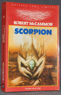 SCORPION - ROBERT MC CAMMON - SF - PRESSES DE LA CITÉ - Presses De La Cité