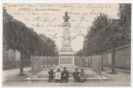 AUNEUIL - Monument Boulanger  (71911) - Auneuil