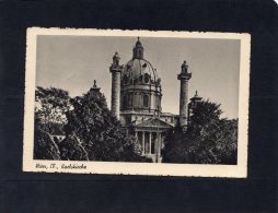 49062   Austria,  Wien IV.,  Karlskirche,  VG  1941 - Églises