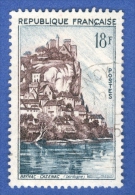 VARIÉTÉS 1957  N° 1127 BEYNAC CAZENAC  OBLITÉRÉ   YVERT TELLIER 0.30 € - Used Stamps