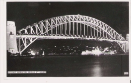 SYDNEY HARBOUR BRIDGE BY NIGHT 22 - Sydney