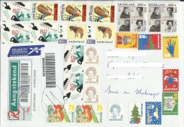 Netherlands > Period 1980-... (Beatrix)> 2010-... > Covers Mix Stamps - Briefe U. Dokumente