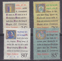 New Zealand 1988 Christmas 4v ** Mnh (17142) - Nuevos