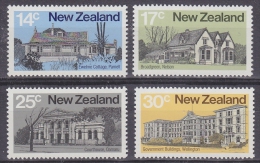New Zealand 1980 Government Buildings 4v  ** Mnh (17146) - Neufs