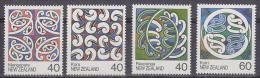 New Zealand 1988 Maori Art 4v  ** Mnh (17147) - Neufs