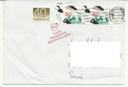 Netherlands > Period 1980-... (Beatrix)> 2010-... > Covers Mix Stamps - Lettres & Documents
