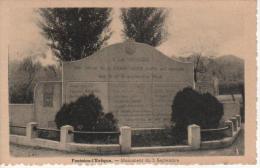 Fontaine L´Evêque: Monument Du 5 Septembre - Fontaine-l'Evêque