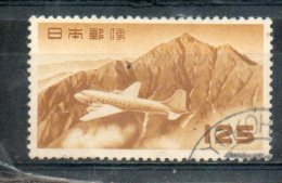 Japon. Poste Aérienne. Mont Tateyama. 125 Y. - Luchtpost