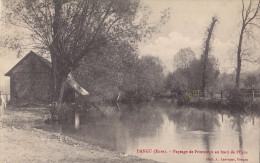 Dangu. Paysage De Printemps Au Bord De L'Epte. - Dangu