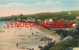 PLOUGASNOU      LA PLAGE ET LES HOTELS - Plougasnou