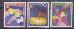 New Zealand 1987 Christmas 3v ** Mnh (17160) - Neufs