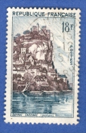 VARIÉTÉS 1957  N° 1127 BEYNAC CAZENAC  2? . 12. 1957  OBLITÉRÉ YVERT TELLIER 0.30 € - Used Stamps
