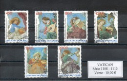 Vatican. Anges Musiciens - Used Stamps