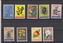 Yugoslavia Nº 783 Al 791 - Unused Stamps