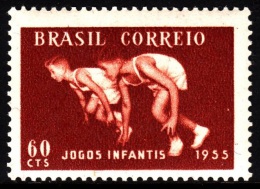 BRASIL 1955 - JUEGOS INFANTILES - YVERT 605 - Nuevos