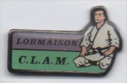 Judo , Karaté , Lormaison , CLAM - Judo