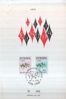 Europa 1972 - EU-Organe
