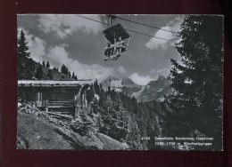 CPM Animée Neuve Suisse Sesselbahn KANDERSTEG Oeschinen - Kandersteg