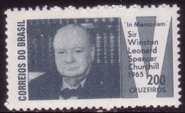 BRASIL 1965 - WINSTON CHURCHILL - YVERT Nº 777 - Unused Stamps