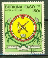 Devise Du Burkina - BURKINA FASO - Poste Aérienne - N° 279 - 1985 - Burkina Faso (1984-...)
