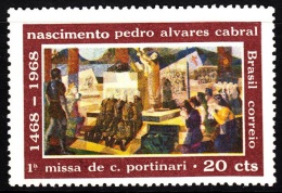 BRASIL 1968 - PEDRO ALVARES CABRAL - YVERT Nº 858 - Unused Stamps