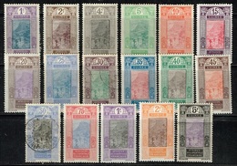 Guinée Française - 1913 - Y&T 63 à 78 *, Sauf 71 Et 75 °. N° 79 Déchiré, Non Compté. - Ungebraucht