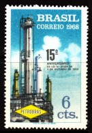 BRASIL 1968 - PETROBRAS - YVERT Nº 868 - Ungebraucht