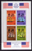 TURKS & CAICOS 1976 US Bicentenary MNH - Turks & Caicos