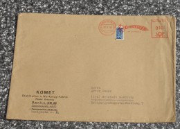 Bund Brief  Freistempel Besigheim Komet Werkzeuge        #XL500 - Storia Postale