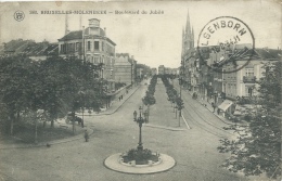 Molenbeek - Boulevard Du Jubilé - 1934 ( Voir Verso ) - St-Jans-Molenbeek - Molenbeek-St-Jean