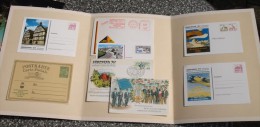 SÜDPOSTA ´87 Belegmappe Nr. 3 Mit 8 Belegen   #XL523 - Private Postcards - Mint