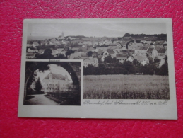 Baden Wuerttemberg Bonndorf 1921 - Bonndorf