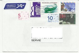 Netherlands > Period 1980-... (Beatrix)> 2010-... > Covers For Mixstamps - Lettres & Documents
