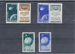 140015359  RUMANIA YVERT  Nº  69/72  **/MNH - Nuovi