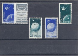 140015360  RUMANIA YVERT  Nº  69/72  **/MNH - Unused Stamps