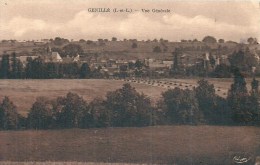 CENTRE - 37 - INDRE ET LOIRE - GENILLE - Vue Générale - Genillé