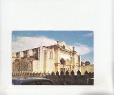 BF26769 Cathedral Santa Maria La Menor  Rep Dominicana  Front/back Image - Dominican Republic