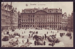 Carte Postale - BRUXELLES - La Grand´Place - Marché - CPA  // - Märkte