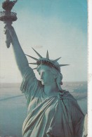 BF26851 Statue Of Liberty New York City  USA Front/back Image - Estatua De La Libertad