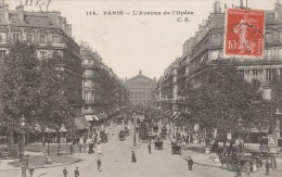 PARIS (2ème Arrondissement) - L'Avenue De L'Opéra - Très Animée - Distrito: 02