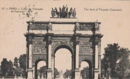 PARIS (1er Arrondissement) - L'Arc De Triomphe - Animée - Triumphbogen