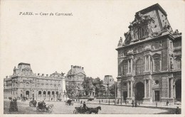 PARIS (1er Arrondissement) - Cour Du Carroussel - Très Animée - Paris (01)