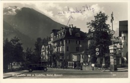 BADGASTEIN. Hotel Mozart  - 2 Scans - Bad Gastein