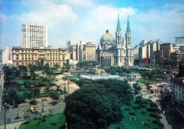BRAZIL COLOUR PICTURE POST CARD - SAO PAULO - São Paulo