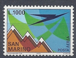 140015377  SAN MARINO   YVERT  AEREO  Nº  139  **/MNH - Luchtpost