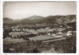 CPSM MALAUCENE (Vaucluse) - Vue Générale Et Le Mont Ventoux 1912 M - Malaucene