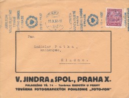 C04295 - Czechoslovakia (1937) Praha 25: Czech Hearts 1917-1937 (the 20th Anniversary Of Helping The Poor And Hungry) - WO1
