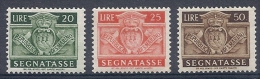 140015381  SAN MARINO   YVERT  TAXE  Nº  76/8  */MH - Timbres-taxe