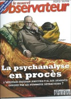 Le Nouv. Observateur - Hors Série " LA PSYCHANALYSTE En Procès" N° 56 En Oct.Nov.2004 - Medicina & Salute